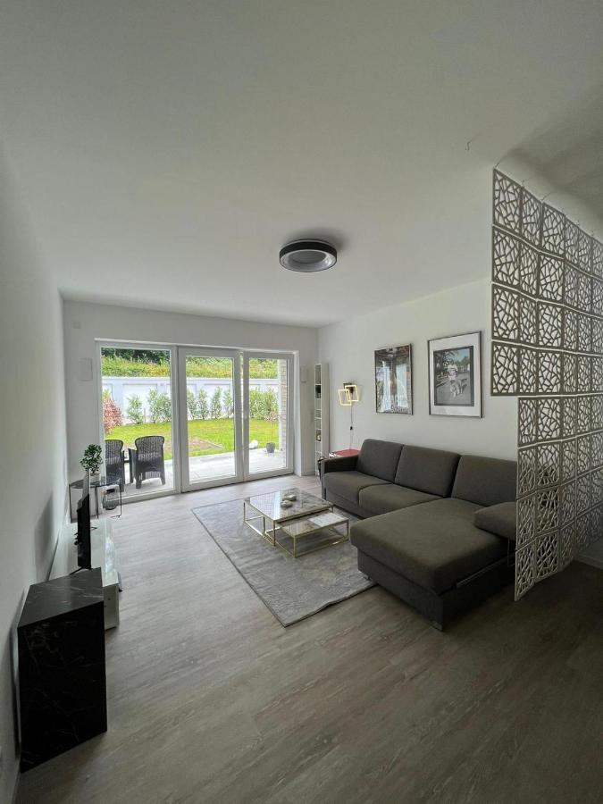 Luxurioeses Apartment Fuer 4 Personen, Neubau, Parkplatz Free Бохум Экстерьер фото